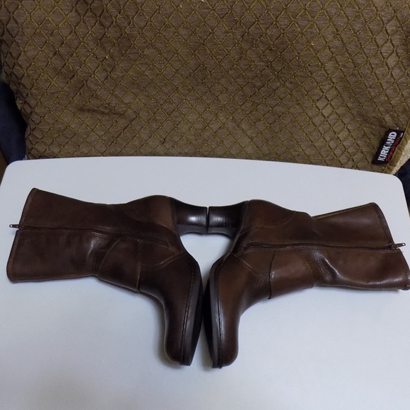 Matisse brown leather  buckle boot 6.5 - Picture 6 of 7